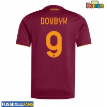 AS Roma Artem Dovbyk #9 Heimtrikot 2025-26 Kurzarm